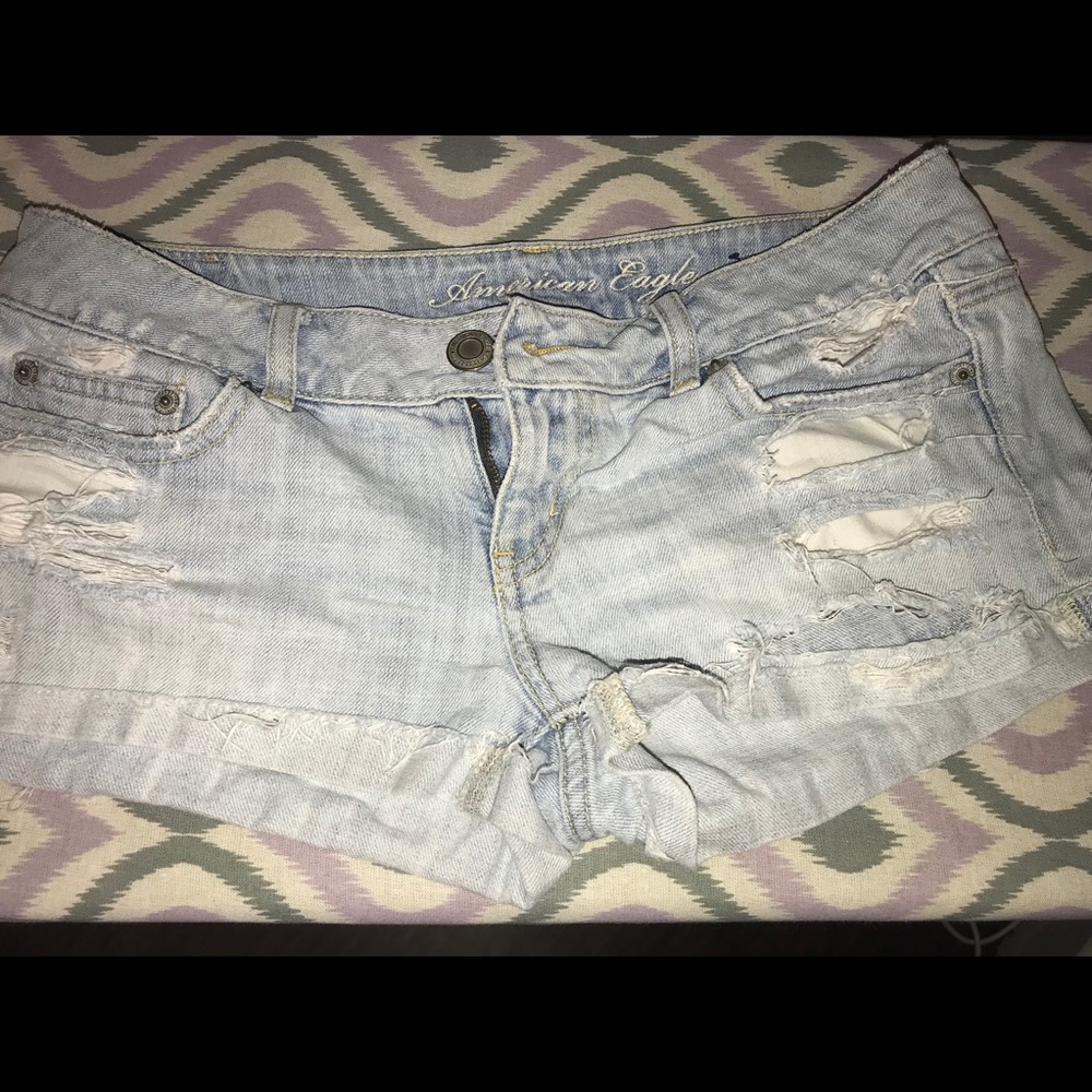 American eagle size 4